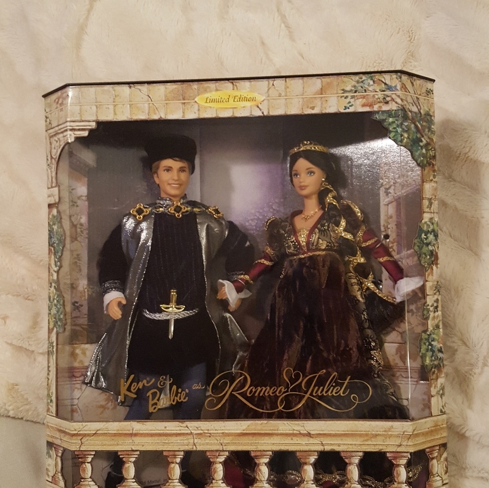 Vintage Ken & Barbie Romeo and Juliet